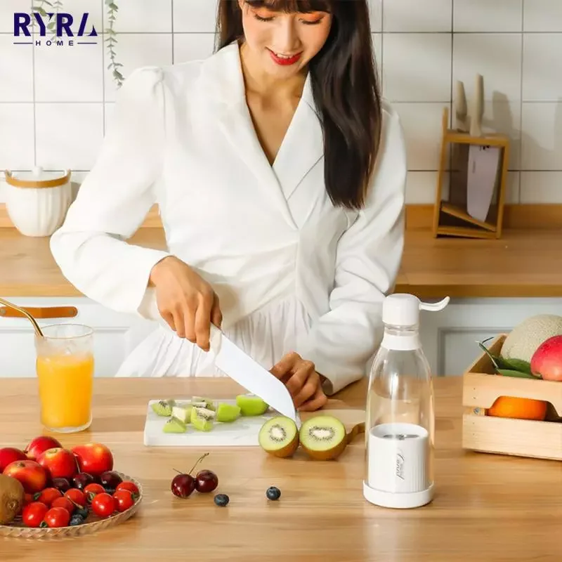 Usb Charge Portable Juicer Automatic Fresh Juice Mixer Mini Smoothie Blender Fruit Extractors Kitchen Juicer Machine
Usb Charge Portable Juicer Automatic Fresh Juice Mixer Mini Smoothie Blender Fruit Extractors Kitchen Juicer Machine