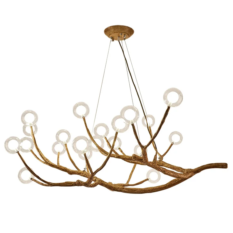 Rustic Tree Branch Glass Bubble Chandelier Lighting Bar Retro Chandeliers Vintage Home Decor Pendant Light
Rustic Tree Branch Glass Bubble Chandelier Lighting Bar Retro Chandeliers Vintage Home Decor Pendant Light