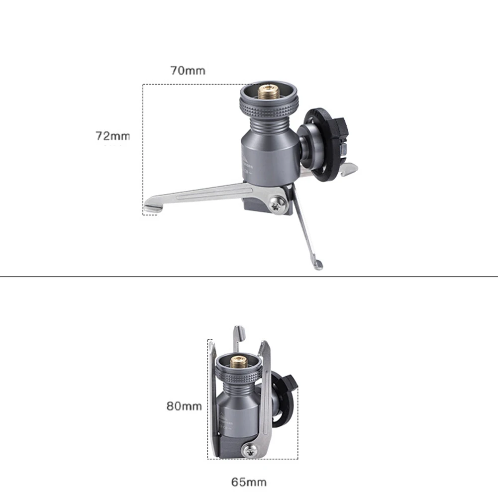 New Practical Quality Durable Canister Adapter Gas Stove Adapter Connector Fishing Gas Lamp Gas Stove Backpacking
New Practical Quality Durable Canister Adapter Gas Stove Adapter Connector Fishing Gas Lamp Gas Stove Backpacking