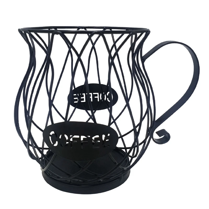 Universal Coffee Capsule Storage Basket Coffee Pod Organizer Holder Black For Home Cafe Hotel
Universal Coffee Capsule Storage Basket Coffee Pod Organizer Holder Black For Home Cafe Hotel