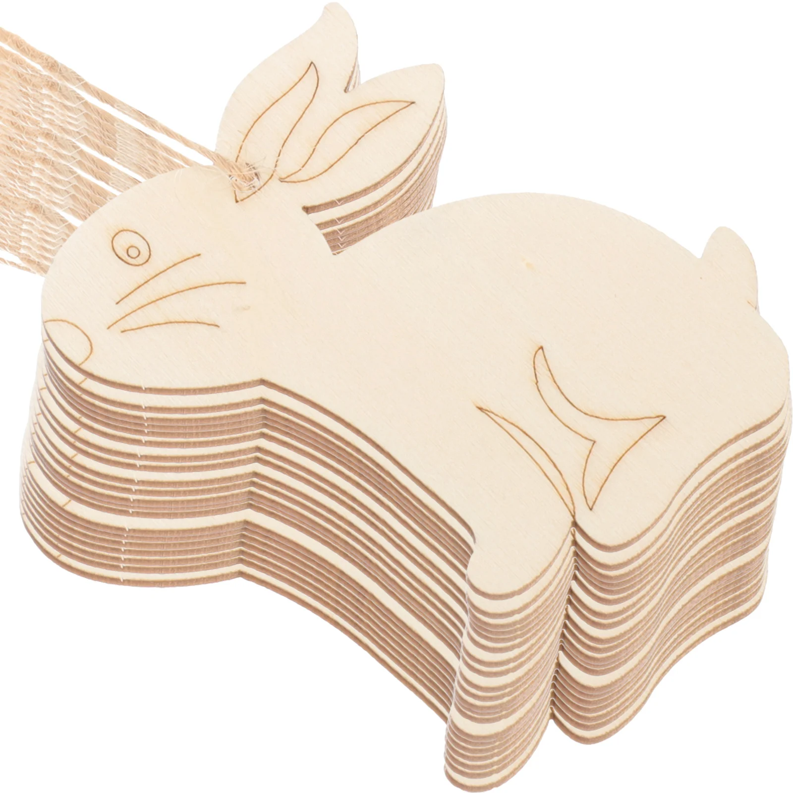 Easter Wood Wooden Bunny Rabbit Cutouts Hanging Ornament Crafts Diy Ornaments Slice Pendants Painting Sculpture Blank Figurines
Easter Wood Wooden Bunny Rabbit Cutouts Hanging Ornament Crafts Diy Ornaments Slice Pendants Painting Sculpture Blank Figurines