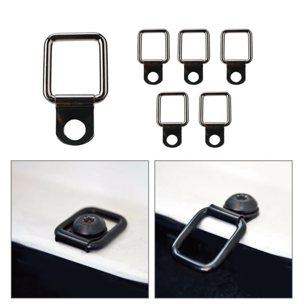 6pcs Stainless Steel D Ring Tie Downs Heavy duty D Ring Tie Downs Cargo Pickup Anti-rust Stainless Steel Auto Car Exterior
6pcs Stainless Steel D Ring Tie Downs Heavy duty D Ring Tie Downs Cargo Pickup Anti-rust Stainless Steel Auto Car Exterior