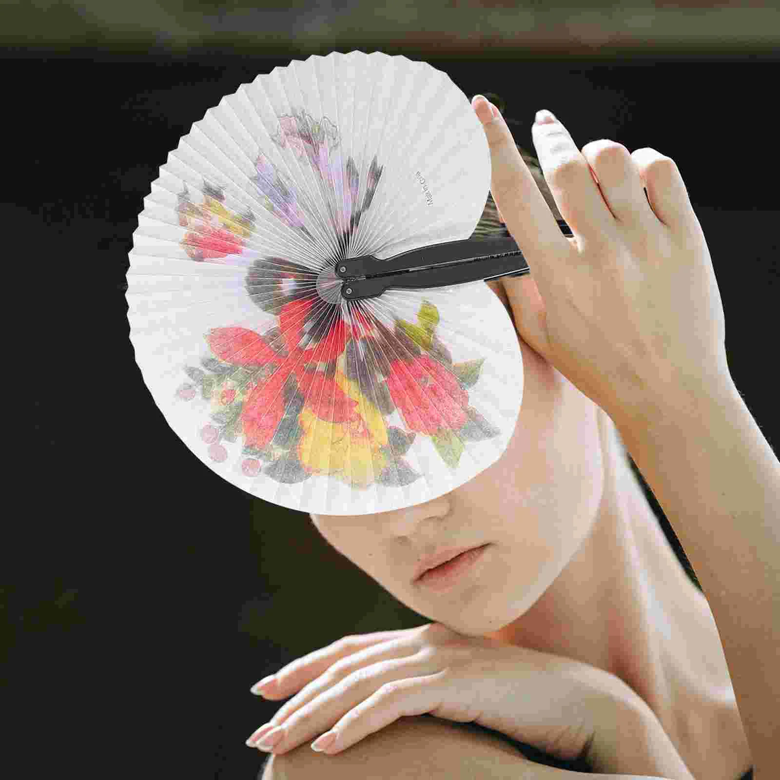 20 Pcs Asia Wedding Decoration Decorative Paper Women Hand Fans Women's Handheld Foldable
20 Pcs Asia Wedding Decoration Decorative Paper Women Hand Fans Women's Handheld Foldable