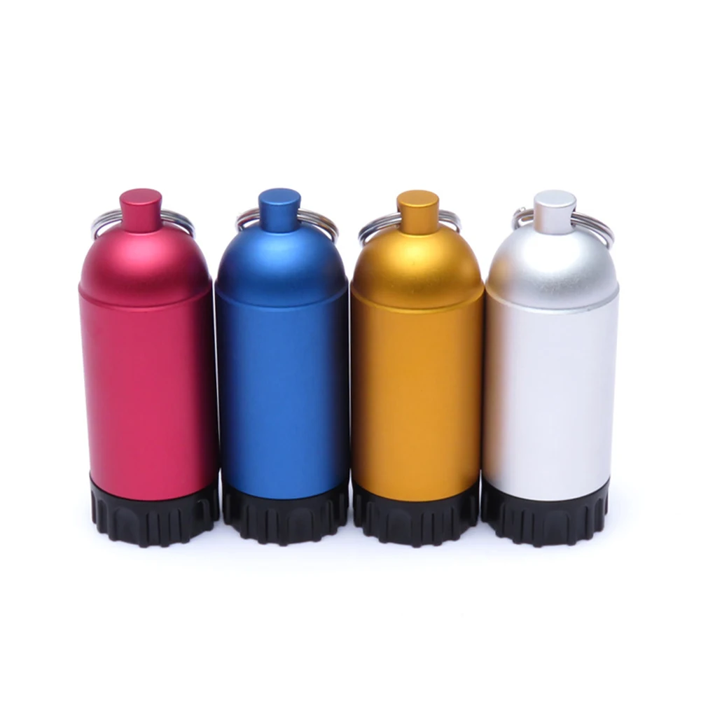 Mini Aluminum Scuba Diving O Ring Tank With Key Chain Cylinder Storage Bottle Diving Tank Attach It To BCD As A Zippers Pull
Mini Aluminum Scuba Diving O Ring Tank With Key Chain Cylinder Storage Bottle Diving Tank Attach It To BCD As A Zippers Pull