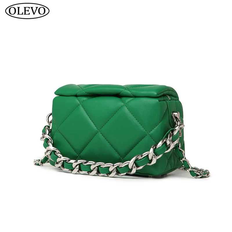 Luxury Quilted Shoulder Bag With Chain Green Leather Crossbody Bags For Women 2022 Thick Chain Pink Purses And Handbags Box
Luxury Quilted Shoulder Bag With Chain Green Leather Crossbody Bags For Women 2022 Thick Chain Pink Purses And Handbags Box