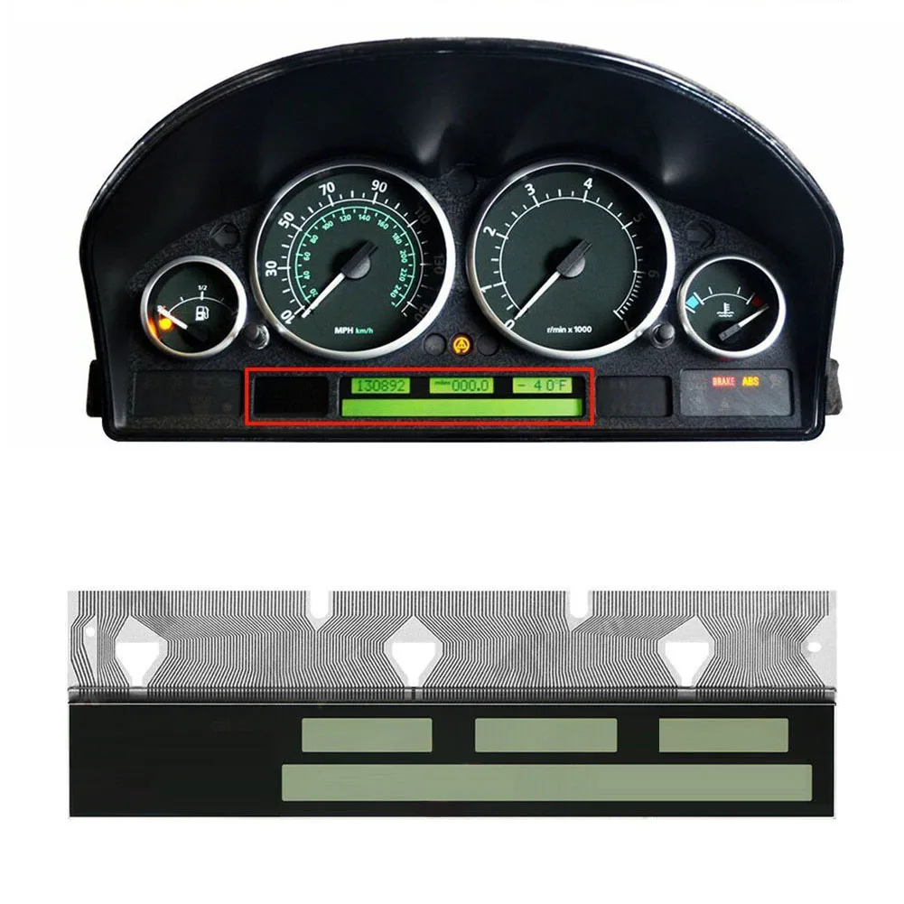1PCS LCD Display For Range Rover III LM/L322 Instrument Cluster YAC502390PVA Direct Replacement Car Accessories
1PCS LCD Display For Range Rover III LM/L322 Instrument Cluster YAC502390PVA Direct Replacement Car Accessories