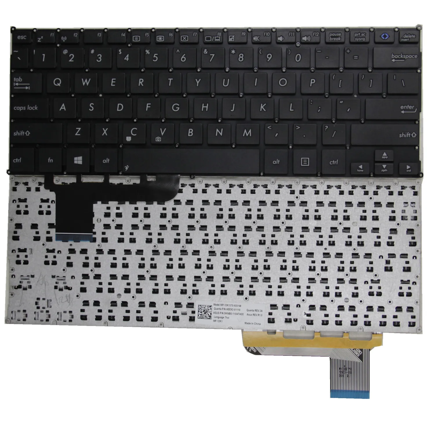 Новая Оригинальная клавиатура США для Asus X201, X201E, S200, S200E, x202e, Q200, Q200E, F202, английская клавиатура для ноутбука
Новая Оригинальная клавиатура США для Asus X201, X201E, S200, S200E, x202e, Q200, Q200E, F202, английская клавиатура для ноутбука