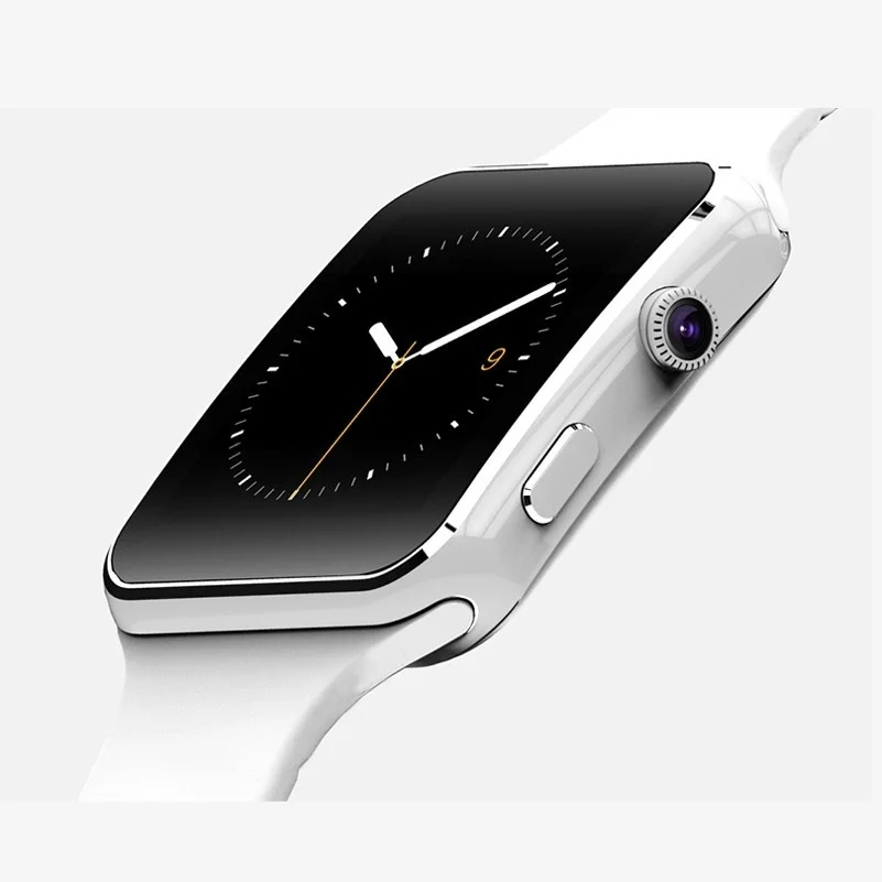 Smart Watch Bluetooth Fitness Sport Photograph With Call Information Reminder SIM SD Cards GPRS Positioning Only for Android X6
Smart Watch Bluetooth Fitness Sport Photograph With Call Information Reminder SIM SD Cards GPRS Positioning Only for Android X6