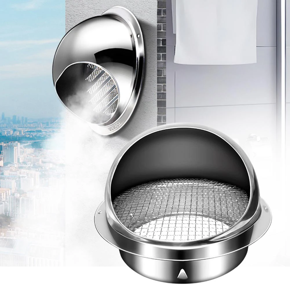 Dryer Vent Pipes Air Vent Grille Brushed Bull External Extractor Kitchen Fans & Vents Stainless Steel Wall Vent Outlet
Dryer Vent Pipes Air Vent Grille Brushed Bull External Extractor Kitchen Fans & Vents Stainless Steel Wall Vent Outlet