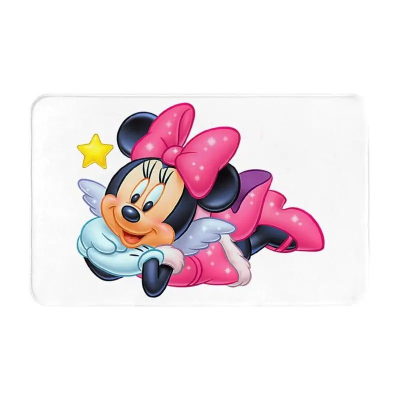 Пользовательский Disney Микки Маус Минни передний напольный коврик для входной