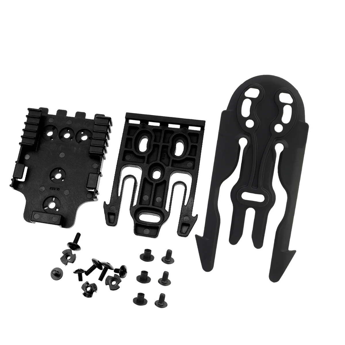 MOLLE Accessory Locking Fork System Tactical Pistol Holster Mount Platform with QLS 19 22 Hunting Holster accessories
MOLLE Accessory Locking Fork System Tactical Pistol Holster Mount Platform with QLS 19 22 Hunting Holster accessories