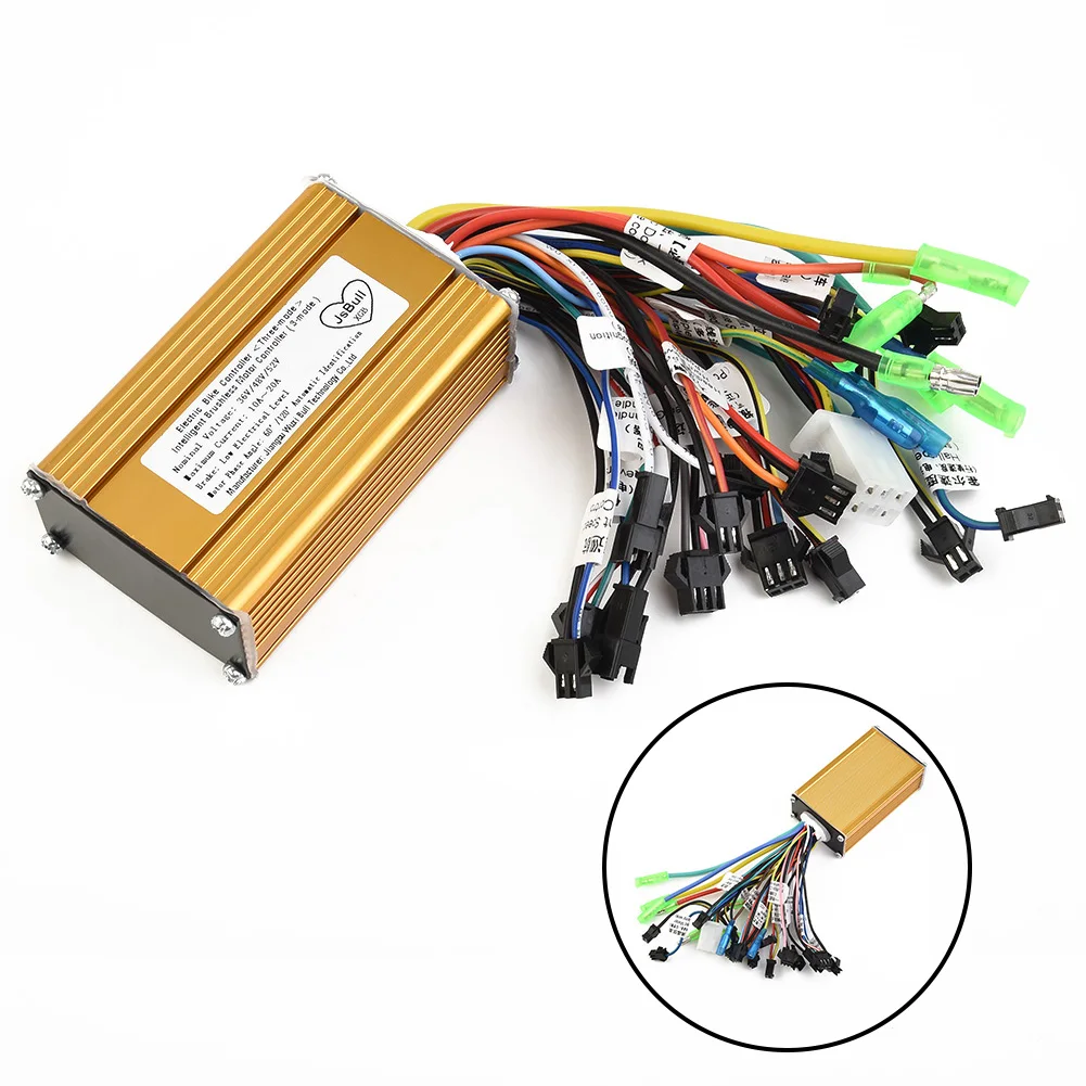 36 48 52V Ebike Controller 350W Sine Wave Brushless Controllers With Headlight Line Durable Electric Scooter Ebike Accessories
36 48 52V Ebike Controller 350W Sine Wave Brushless Controllers With Headlight Line Durable Electric Scooter Ebike Accessories