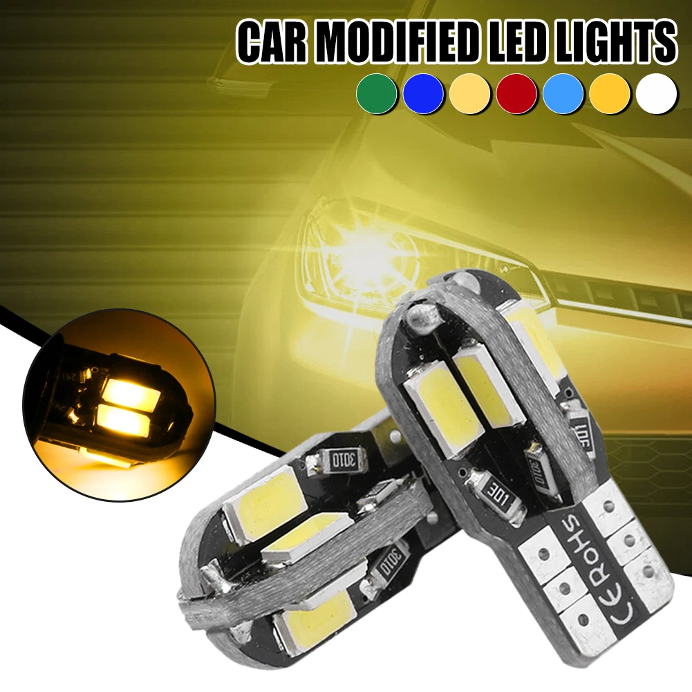 20Pcs T10 LED Bulb 8-5730-SMD 12V 2W LED Interior Map Dome Light Car Interior Map Dome Lights Parking Light Auto Signal Lamp
20Pcs T10 LED Bulb 8-5730-SMD 12V 2W LED Interior Map Dome Light Car Interior Map Dome Lights Parking Light Auto Signal Lamp