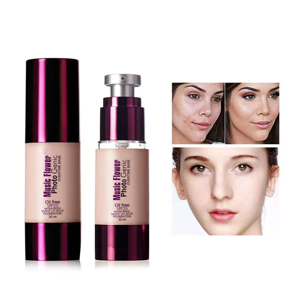 Popular Nude Makeup Facial Liquid Foundation Concealer Dark Circle Cream Moisturizing Facial Primer Cream Cosmetics
Popular Nude Makeup Facial Liquid Foundation Concealer Dark Circle Cream Moisturizing Facial Primer Cream Cosmetics
