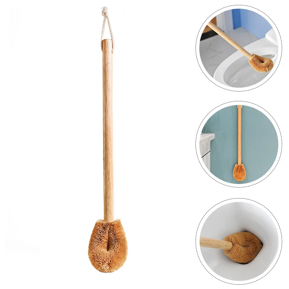 Toilet Brush- Kitchen Wok Pan Pot Cleaning Whisk Brush Toilet Bowl Brush With Wooden Handle
Toilet Brush- Kitchen Wok Pan Pot Cleaning Whisk Brush Toilet Bowl Brush With Wooden Handle