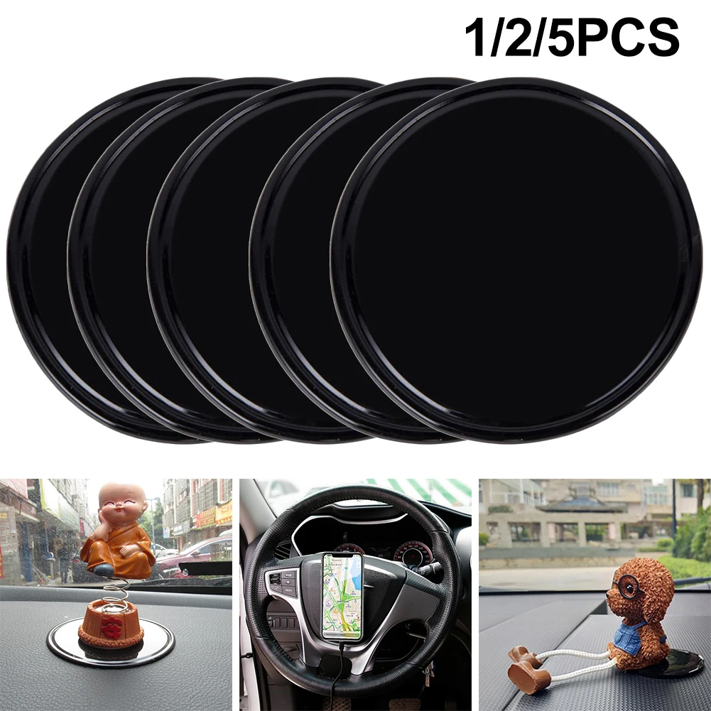1/2/5Pcs Anti-Slip Dashboard Sticky Pad Dashboard Car Anti-Slip Air Freshener Mat Round Silicone Gel Sticky Pad 8x8cm
1/2/5Pcs Anti-Slip Dashboard Sticky Pad Dashboard Car Anti-Slip Air Freshener Mat Round Silicone Gel Sticky Pad 8x8cm
