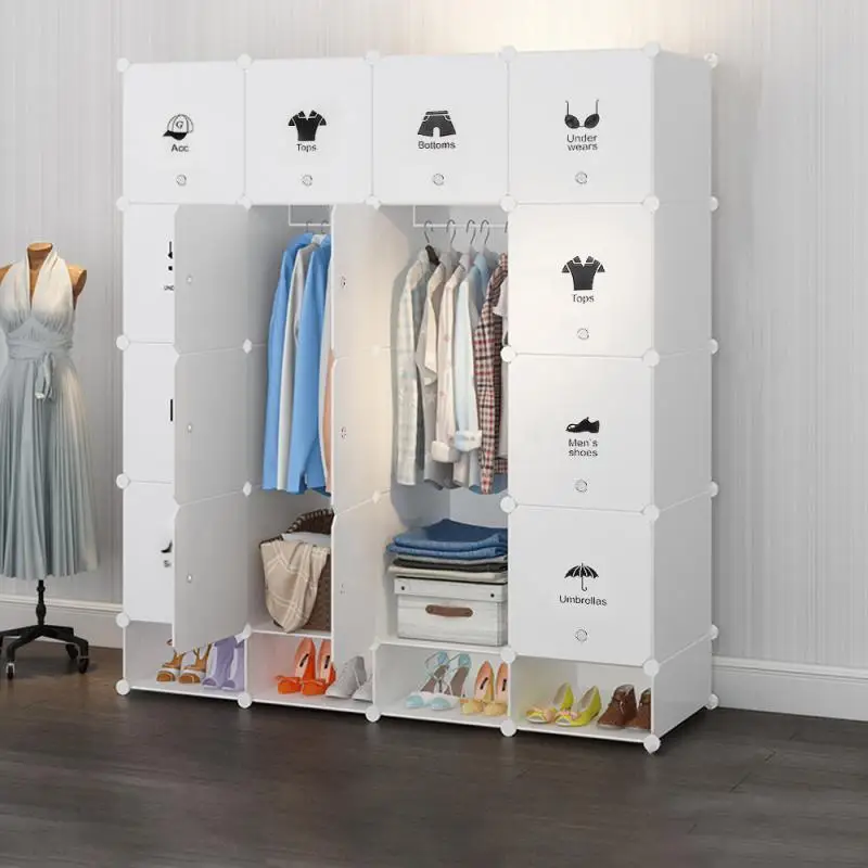 4-layer Wardrobe Plastic Shelf Storage Cabinet Buckle Connectors Simple Wardrobe Buckle Cube DIY Cabinet Wardrobes Storage HWC
4-layer Wardrobe Plastic Shelf Storage Cabinet Buckle Connectors Simple Wardrobe Buckle Cube DIY Cabinet Wardrobes Storage HWC