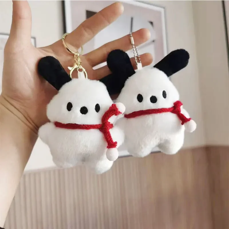 Pochacco Doll Sanrio Doll Keychain Backpack Pendant Girl's Little Gift Plush Toy Creative Toys Cute Anime Plush Surprise Soft
Pochacco Doll Sanrio Doll Keychain Backpack Pendant Girl's Little Gift Plush Toy Creative Toys Cute Anime Plush Surprise Soft