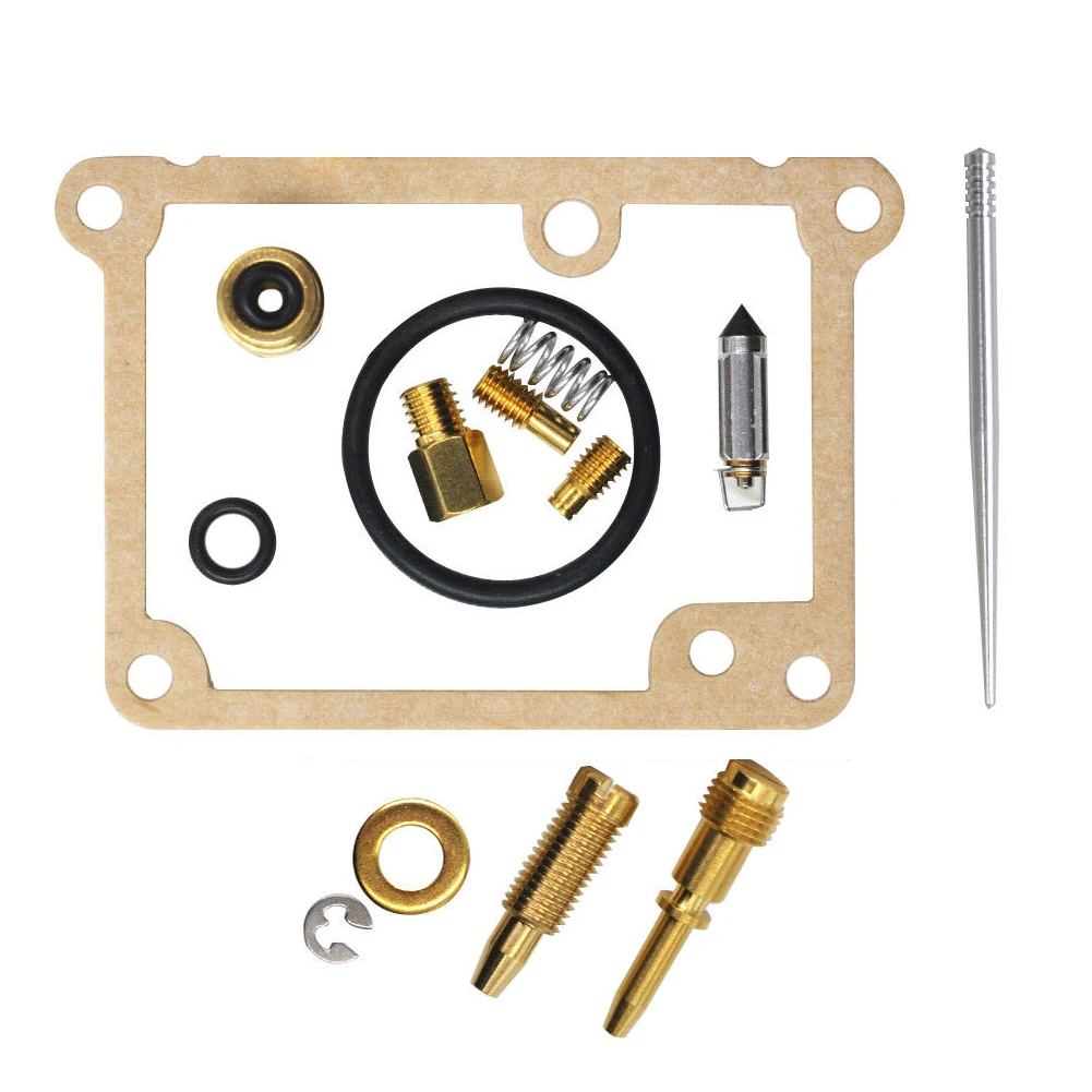 Durable & Portable Carburetor Repair Kit For YTR YFZ350 1988 2006 Easy Installation Lightweight and Convenient
Durable & Portable Carburetor Repair Kit For YTR YFZ350 1988 2006 Easy Installation Lightweight and Convenient