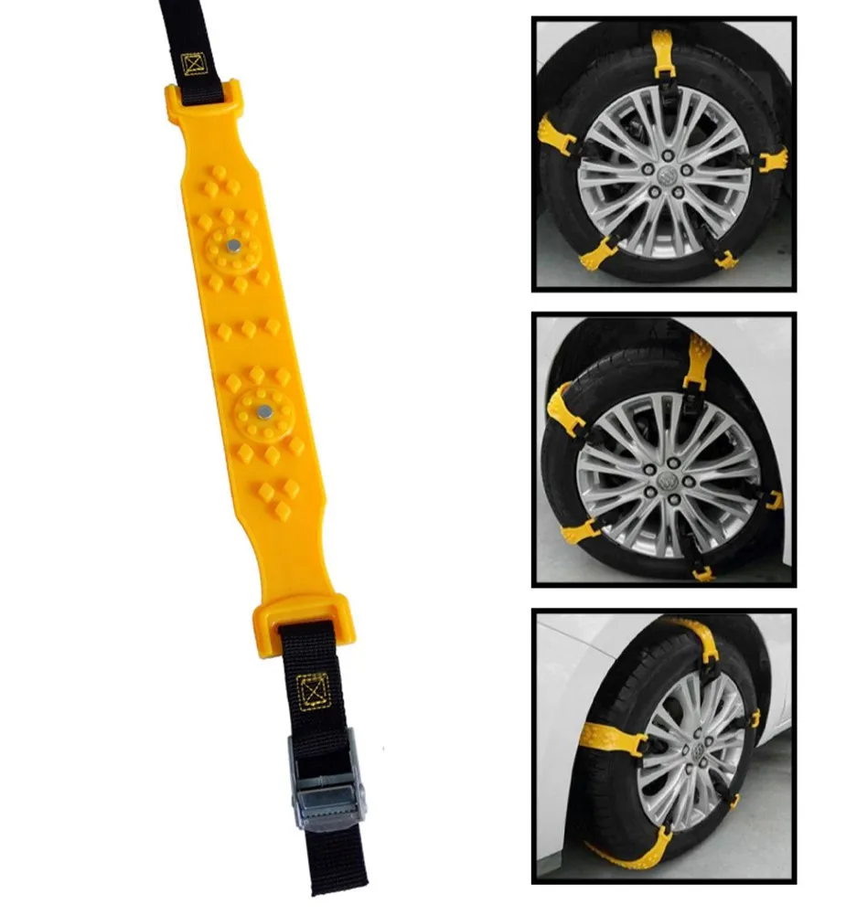 10* Car Off-Road Tires Trucks Snow Chains Winter Snow Tire Chains Mud Tyre TPU Anti-Skid Belts Emergency Driving Belts On Wheels
10* Car Off-Road Tires Trucks Snow Chains Winter Snow Tire Chains Mud Tyre TPU Anti-Skid Belts Emergency Driving Belts On Wheels