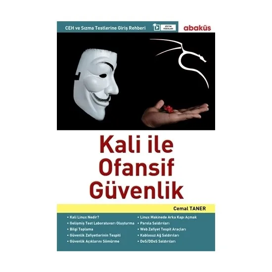Kali with Offensive Security Cemal Taner Turkish books information technology software coding
Kali with Offensive Security Cemal Taner Turkish books information technology software coding