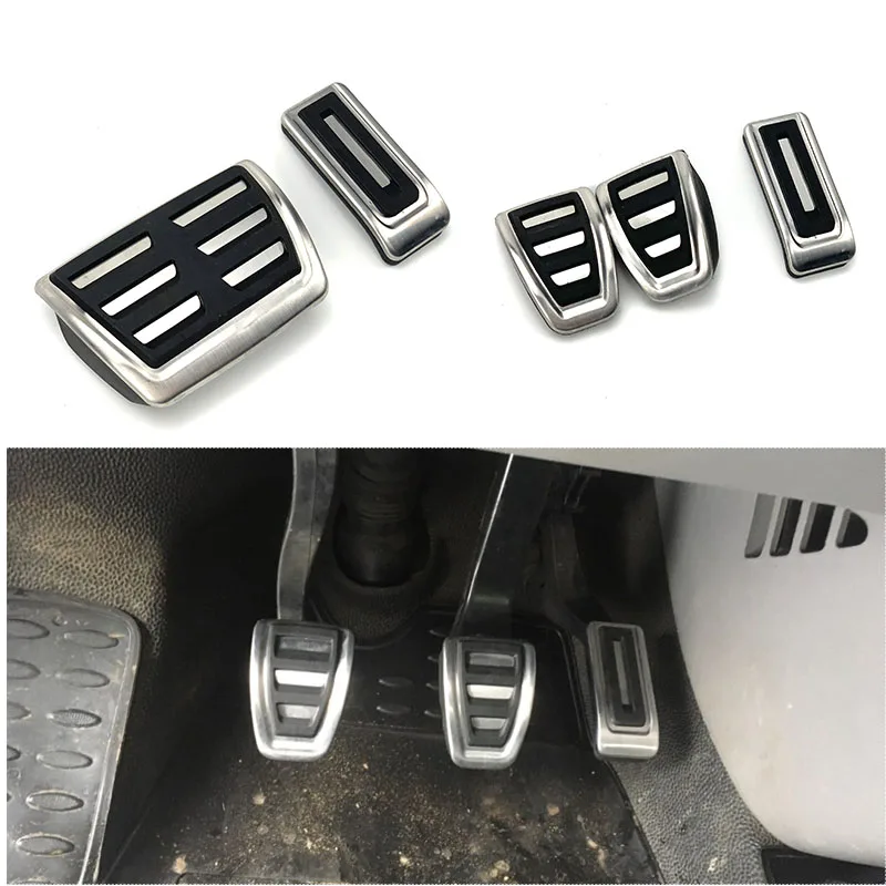 Pedals Kit for VW Multivan T5 T6 Caravelle T6 Stainless Steel Car AT MT Accelerator Gas Brake Pedals Decoration Accessories
Pedals Kit for VW Multivan T5 T6 Caravelle T6 Stainless Steel Car AT MT Accelerator Gas Brake Pedals Decoration Accessories