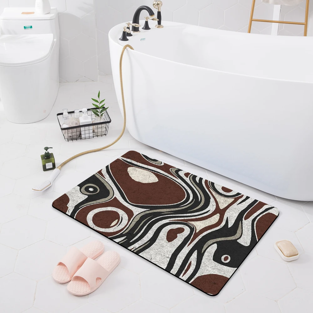 Nordic Bathroom Anti-Slip Absorb Water Floor Mat Home Toilet Shower Room Rugs Hallway Kitchen Doormat Decoration Bedroom Carpet
Nordic Bathroom Anti-Slip Absorb Water Floor Mat Home Toilet Shower Room Rugs Hallway Kitchen Doormat Decoration Bedroom Carpet