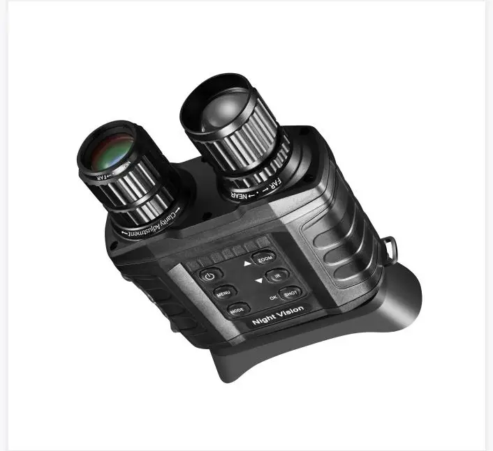 1080P FHD Digital Night Vision Binocular 20X Optical Zoom Night Vision Binocular for Hunting
1080P FHD Digital Night Vision Binocular 20X Optical Zoom Night Vision Binocular for Hunting
