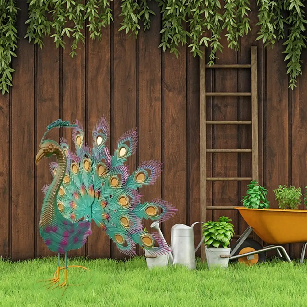 Статуя павлина, стабильная база, коллекционная статуэтка павлина, цветная статуэтка животного, садовый ремесло, Украшения павлина, яркие O3B3
Статуя павлина, стабильная база, коллекционная статуэтка павлина, цветная статуэтка животного, садовый ремесло, Украшения павлина, яркие O3B3