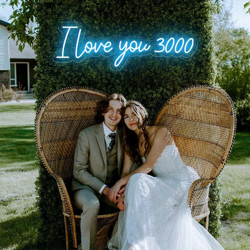I Love You 3000 Neon Sign Wedding Decoration Mariage Led Lights Neon Lights Neon Signs For Bedroom Room Wall Neones Decorativos
I Love You 3000 Neon Sign Wedding Decoration Mariage Led Lights Neon Lights Neon Signs For Bedroom Room Wall Neones Decorativos