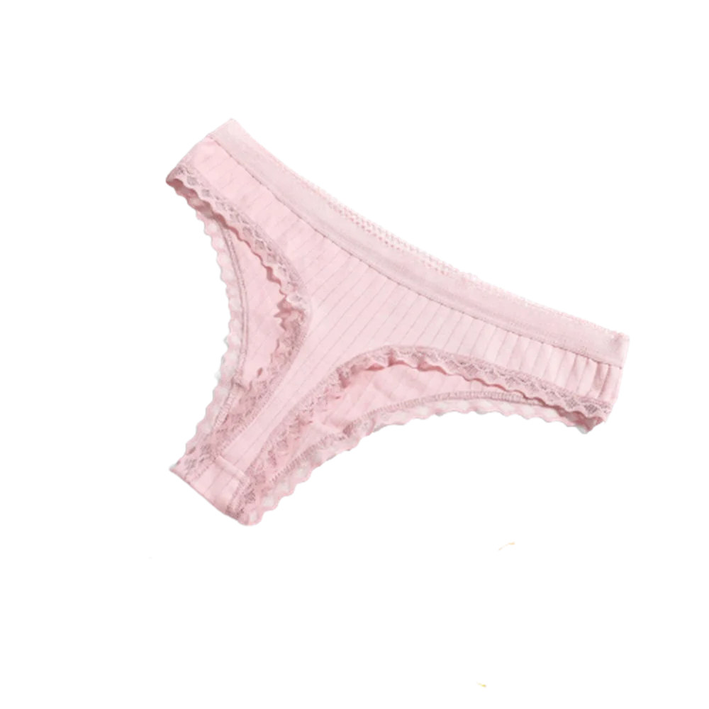 5/10Pcs Women Cotton Thongs Panties Sexy Lingerie Lace Solid Low Rise Female G-string Breathable Underwear Seamless
5/10Pcs Women Cotton Thongs Panties Sexy Lingerie Lace Solid Low Rise Female G-string Breathable Underwear Seamless