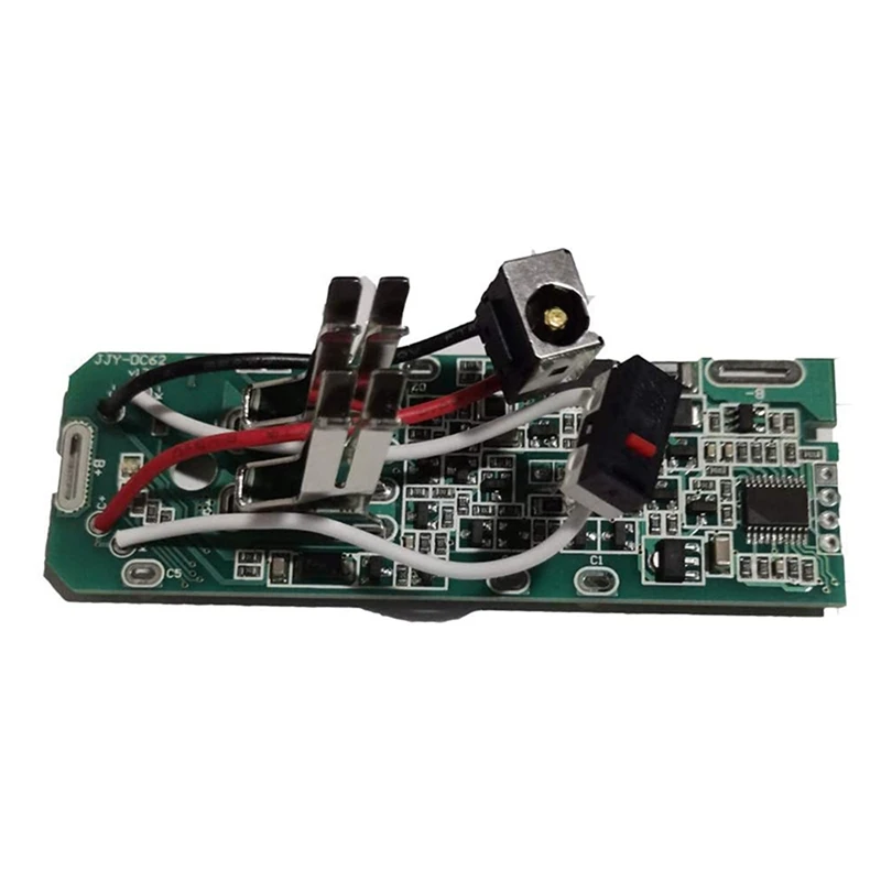 3X Li-Ion Battery Charging Protection Circuit Board PCB For Dyson 21.6V 2.2Ah 3.0Ah DC61 DC62 Vacuum Cleaner
3X Li-Ion Battery Charging Protection Circuit Board PCB For Dyson 21.6V 2.2Ah 3.0Ah DC61 DC62 Vacuum Cleaner