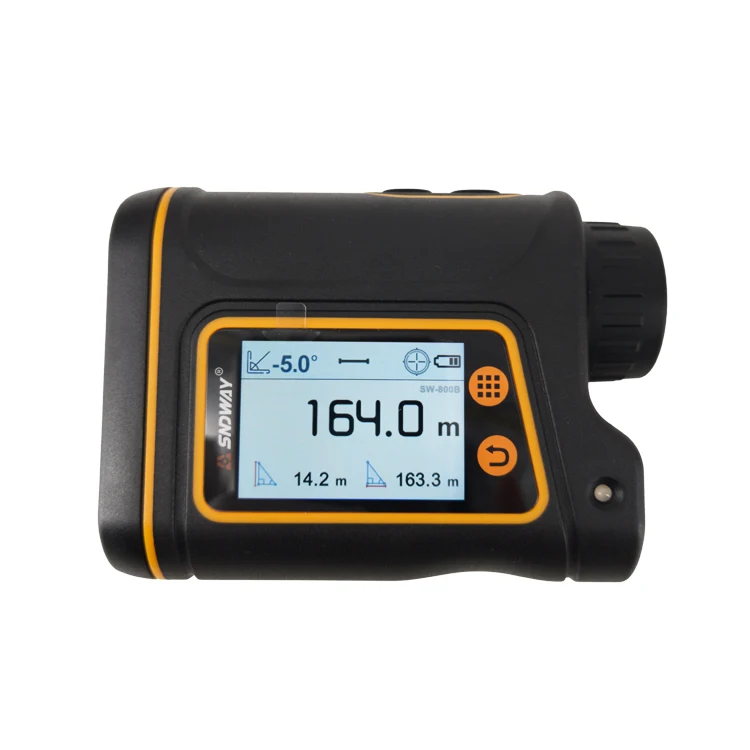 SNDWAY SW-800B Distance Height Angle Speed Area Volume Meter Telescope Laser Range Finder 800m
SNDWAY SW-800B Distance Height Angle Speed Area Volume Meter Telescope Laser Range Finder 800m
