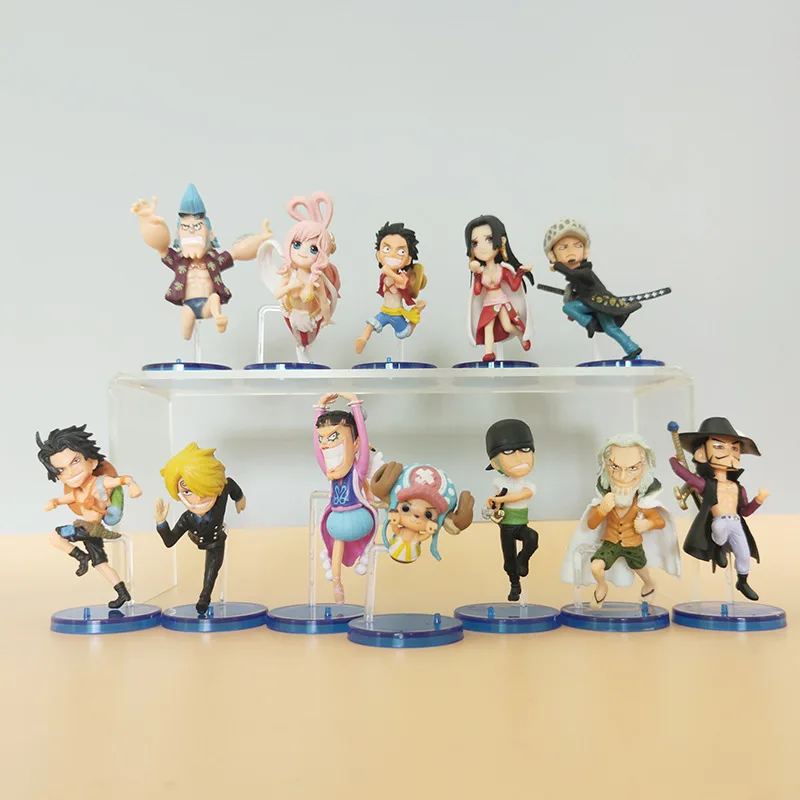 12Pcs/Set Cartoon Anime One Piece Luffy Zoro PVC Action Figures Cute Figure Toys Dolls Model Collection Toy
12Pcs/Set Cartoon Anime One Piece Luffy Zoro PVC Action Figures Cute Figure Toys Dolls Model Collection Toy