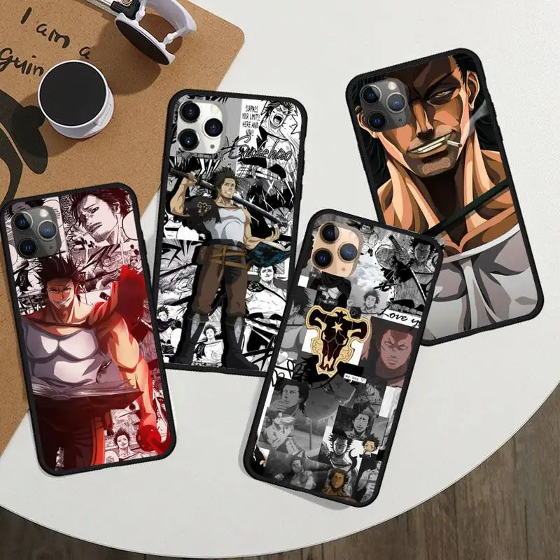 Black Clover Yami Sukehiro Phone Case For iphone 12 11 13 7 8 6 s plus x xs xr pro max mini shell
Black Clover Yami Sukehiro Phone Case For iphone 12 11 13 7 8 6 s plus x xs xr pro max mini shell