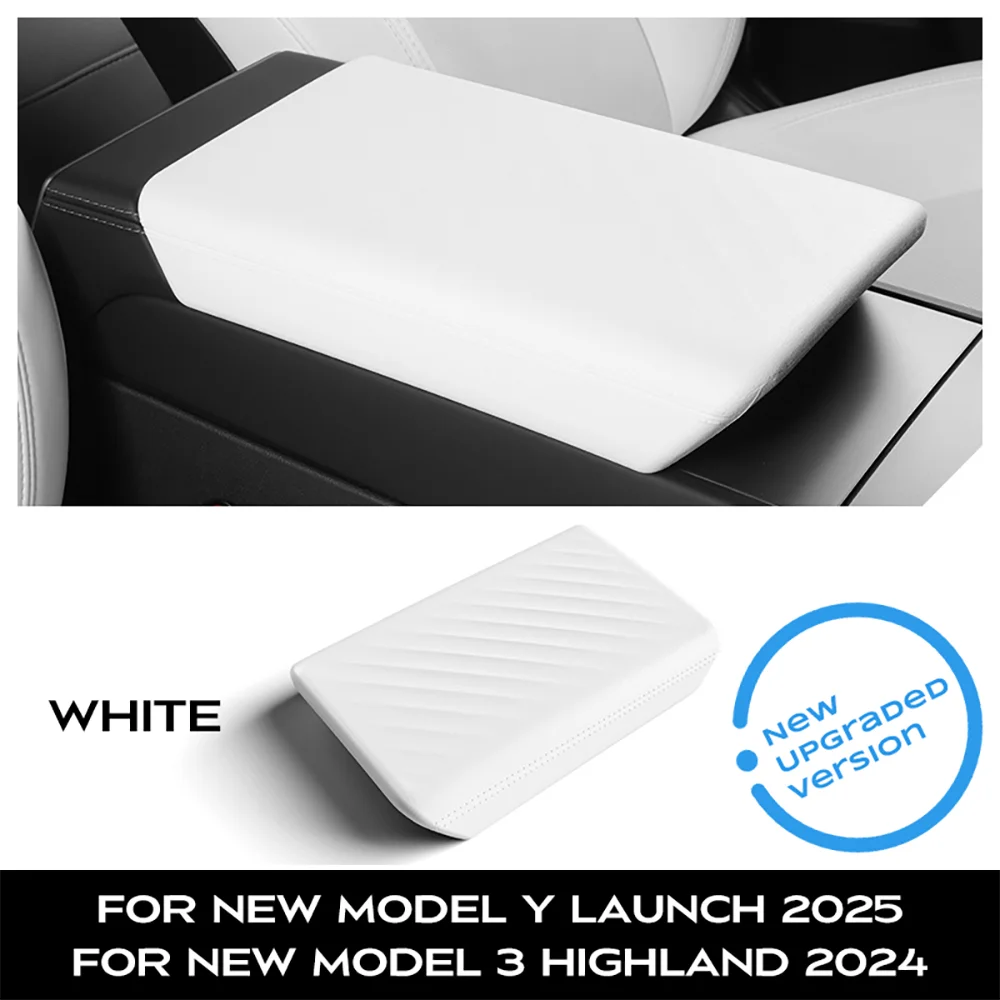 Крышка центрального подлокотника для Tesla Model Y Juniper Launch 2025 Model 3 Highland 2024, мягкий чехол из ТПЭ, крышка центральной консоли, аксессуары
Крышка центрального подлокотника для Tesla Model Y Juniper Launch 2025 Model 3 Highland 2024, мягкий чехол из ТПЭ, крышка центральной консоли, аксессуары