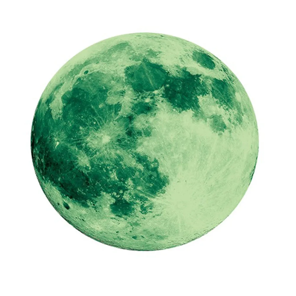 Wall Stickers Creative Home Decor Living Room Luminous Moon Decals Bedroom Nursery Decor Mixed Color
Wall Stickers Creative Home Decor Living Room Luminous Moon Decals Bedroom Nursery Decor Mixed Color