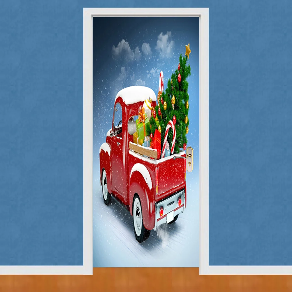 1pc Door Stickers Adhesive Removable Door Wall Mural Door Decals for Living Room Bathroom Kitchen 
1pc Door Stickers Adhesive Removable Door Wall Mural Door Decals for Living Room Bathroom Kitchen