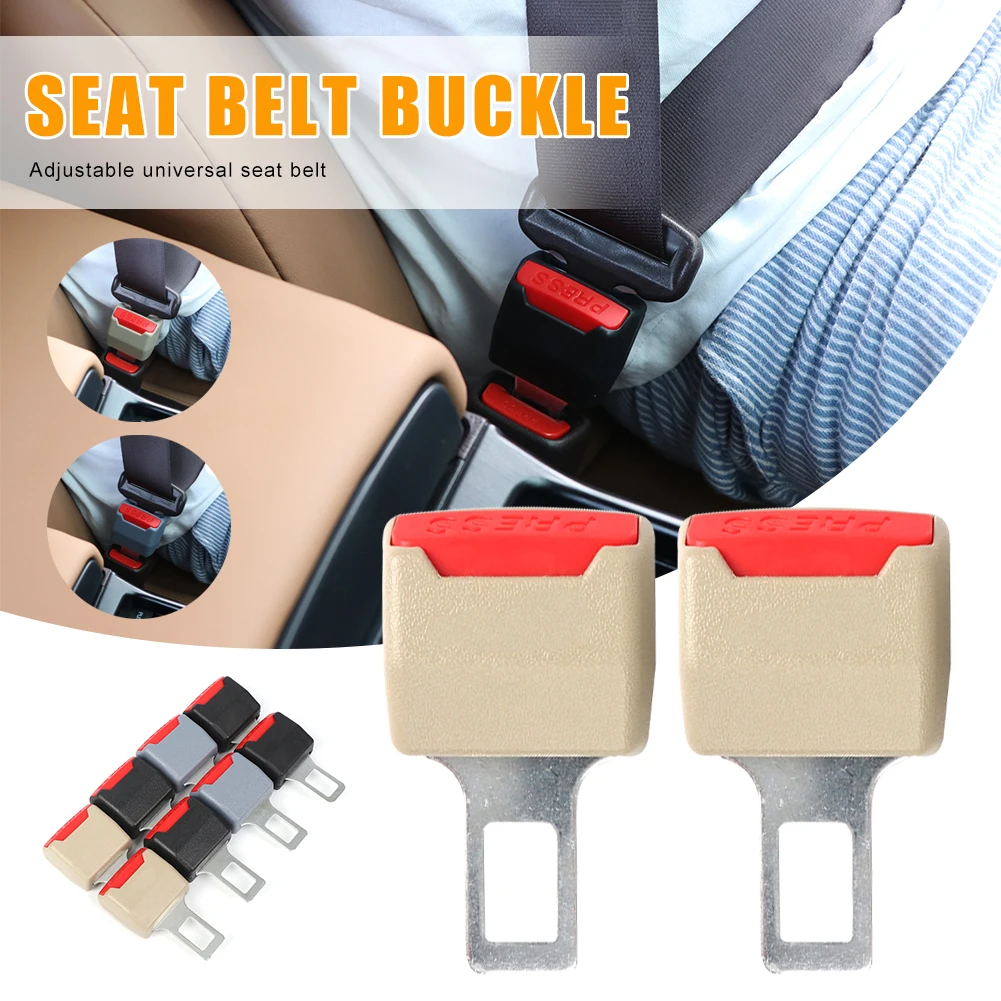 Car Seat Belt Clip Extender Safety Seatbelt Lock Buckle Plug Thick Insert Socket Extender Safety Buckle Plug Car Accessories
Car Seat Belt Clip Extender Safety Seatbelt Lock Buckle Plug Thick Insert Socket Extender Safety Buckle Plug Car Accessories