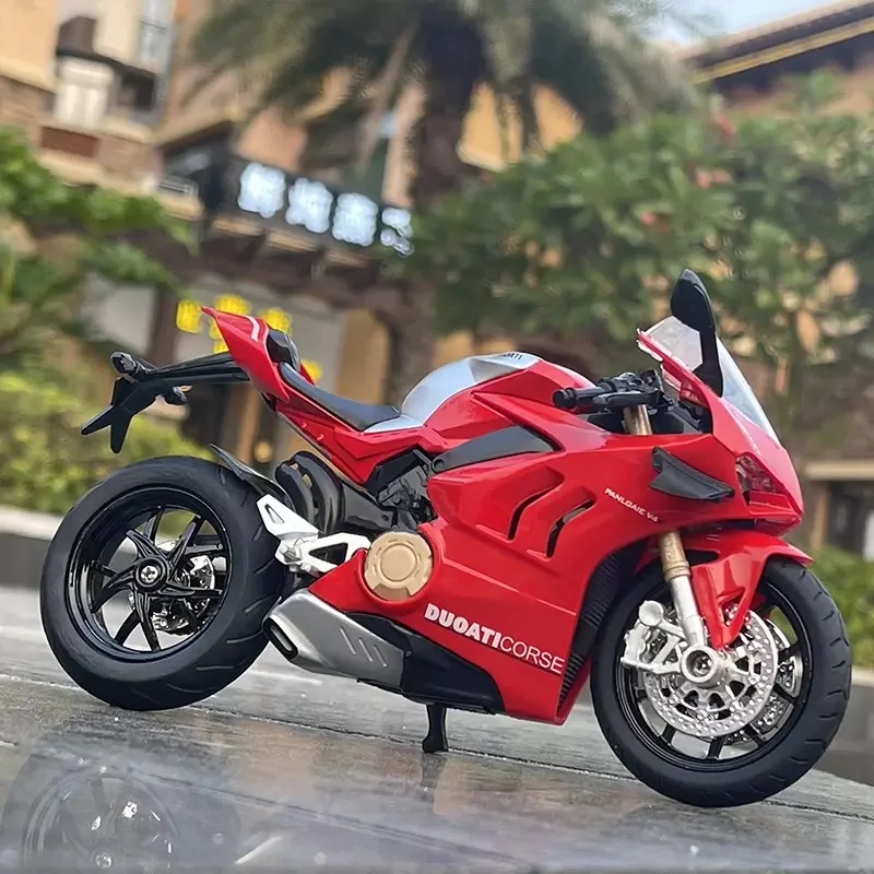 1:12 Ducati Panigale V4S Racing Motorcycle Model Locomotive Alloy Off-road Vehicle Simulation Model Children's Car Toy Ornaments
1:12 Ducati Panigale V4S Racing Motorcycle Model Locomotive Alloy Off-road Vehicle Simulation Model Children's Car Toy Ornaments