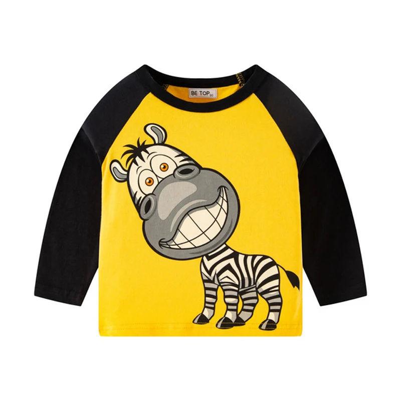 Boy Children's T-shirts 2023 Autumn Cartoon Cute Donkey Pattern Shirts Casual Crew Neck for Long Sleeve Top Baby Clothes 2-9y
Boy Children's T-shirts 2023 Autumn Cartoon Cute Donkey Pattern Shirts Casual Crew Neck for Long Sleeve Top Baby Clothes 2-9y