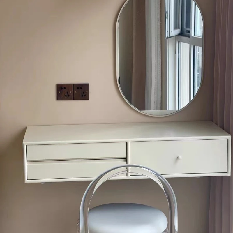 Подвесной столик для макияжа, современный минималистичный настенный фотостолик, Роскошный дизайнерский туалетный столик, настраиваемый
Подвесной столик для макияжа, современный минималистичный настенный фотостолик, Роскошный дизайнерский туалетный столик, настраиваемый