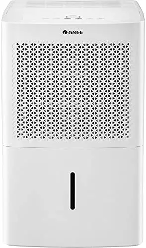 Star 35-Pint Portable Dehumidifer, Removes Moisture in Garages, Basements, Living Rooms, Attics and Large Areas up to 3,000 Sq.F
Star 35-Pint Portable Dehumidifer, Removes Moisture in Garages, Basements, Living Rooms, Attics and Large Areas up to 3,000 Sq.F