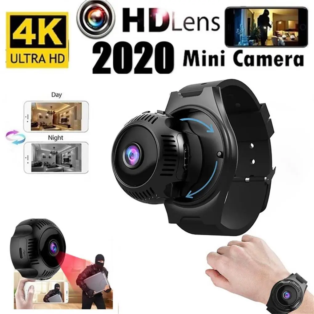 Мини-камера X7 HD 4K с ночным видением, маленькие микровидеочасы с Wi-Fi, IP-камера с датчиком движения, миниатюрная микрокамера для дома и офиса
Мини-камера X7 HD 4K с ночным видением, маленькие микровидеочасы с Wi-Fi, IP-камера с датчиком движения, миниатюрная микрокамера для дома и офиса