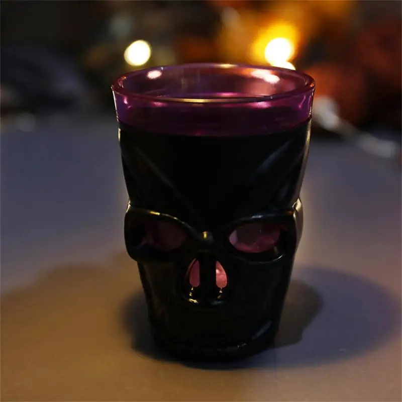 7 * 5.5cm Skull Lamp Originality Horror Ornaments Skull Centerpiece Decorations Bright And Safe 40g Halloween Decoration Pvc
7 * 5.5cm Skull Lamp Originality Horror Ornaments Skull Centerpiece Decorations Bright And Safe 40g Halloween Decoration Pvc