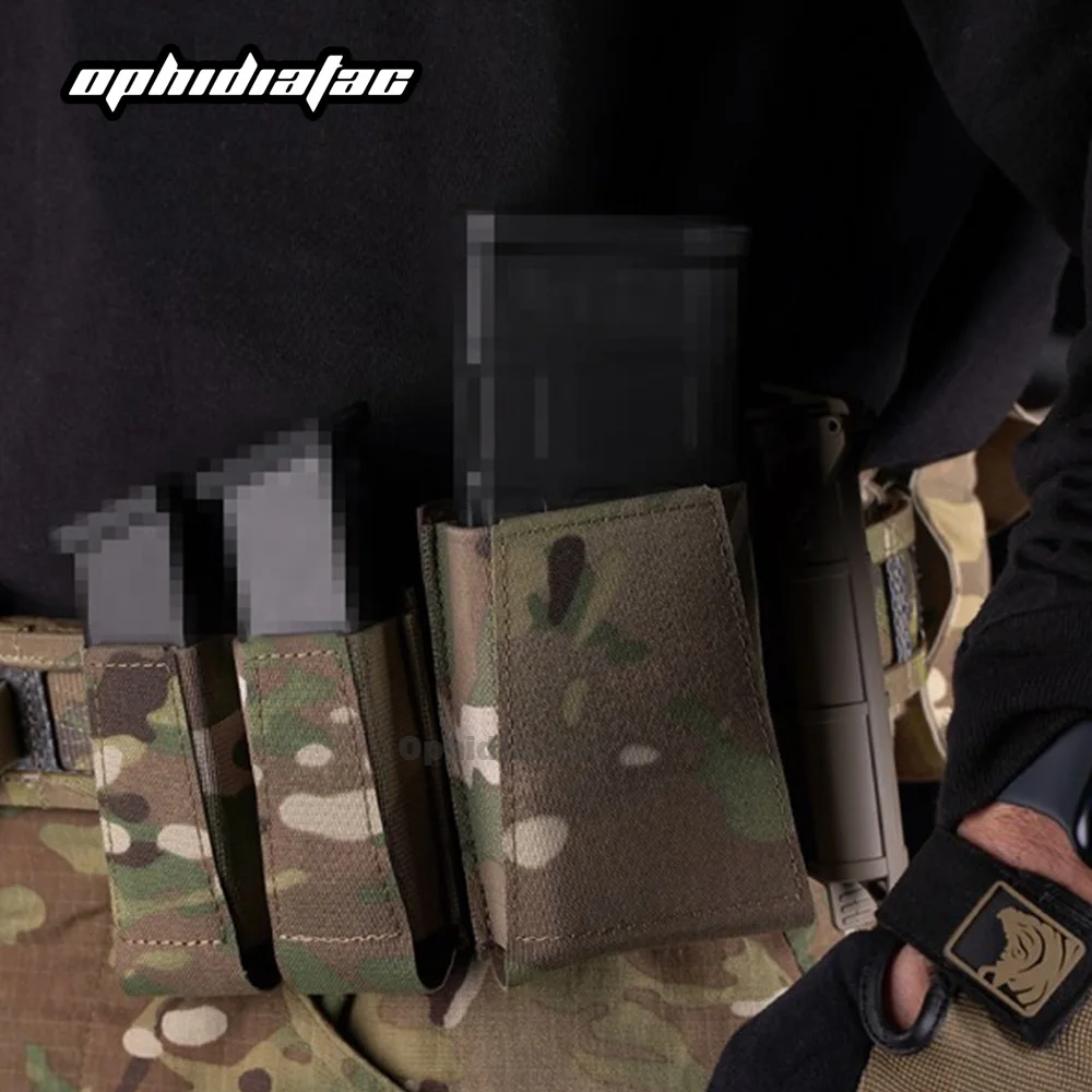 Tactical Open Type Single Rifle Mag Pouch 5.56/7.62 Magazine Pouch Holster Molle Multifunctional Accessory Kit Hunting Bag
Tactical Open Type Single Rifle Mag Pouch 5.56/7.62 Magazine Pouch Holster Molle Multifunctional Accessory Kit Hunting Bag