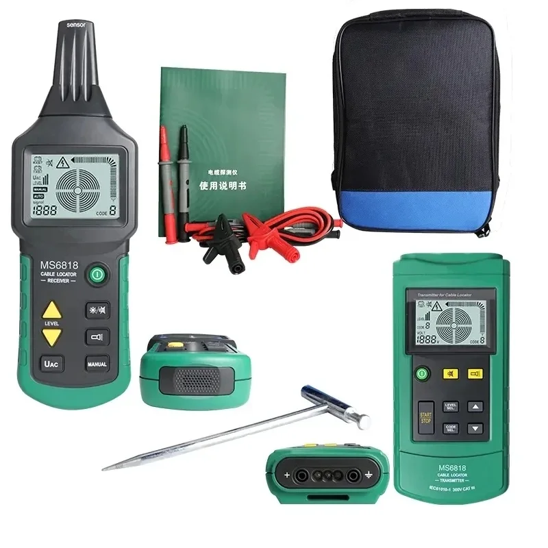 Telephone Fault Tracker Network Professional Metal Tester Pipe Wire Cable Tester Cable Locator Diagnosis
Telephone Fault Tracker Network Professional Metal Tester Pipe Wire Cable Tester Cable Locator Diagnosis