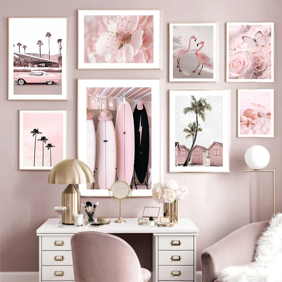 Beach Shell Flamingo Car Butterfly Surfboard Wall Art Canvas Painting Nordic Posters And Prints Wall Pictures Living Room Decor
Beach Shell Flamingo Car Butterfly Surfboard Wall Art Canvas Painting Nordic Posters And Prints Wall Pictures Living Room Decor