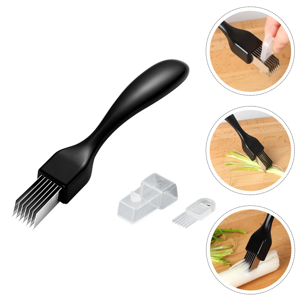 Scallion Onion Choppers Shredder Green Slicer Pepper Kitchen Metal Household Manual Segmentation Steel Stainless Shred Vegetable
Scallion Onion Choppers Shredder Green Slicer Pepper Kitchen Metal Household Manual Segmentation Steel Stainless Shred Vegetable