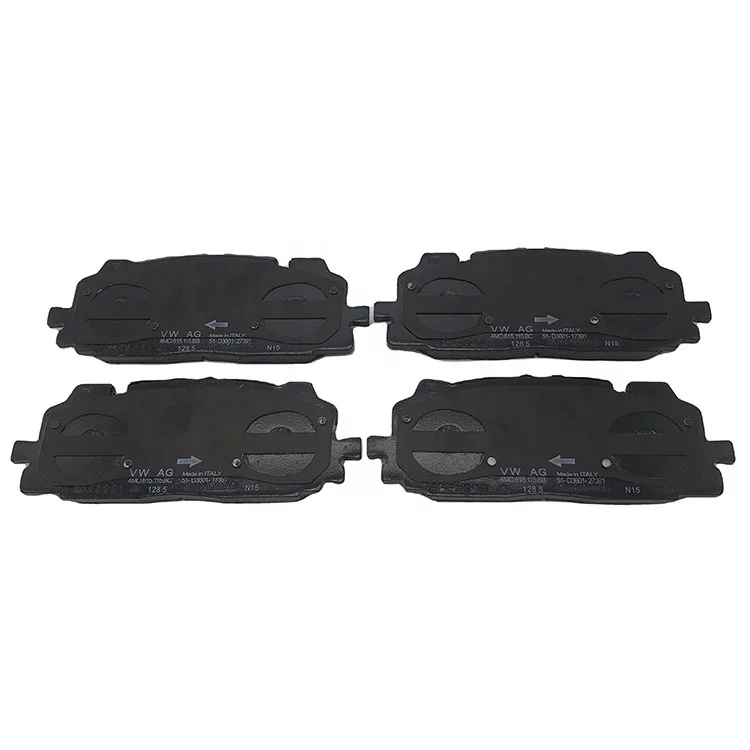 Brake Pad Manufactures Front Brake Pad For Q7 3.0 2015 4M0698151T 8W0698151AN 4M0698151H Auto Brake Pads
Brake Pad Manufactures Front Brake Pad For Q7 3.0 2015 4M0698151T 8W0698151AN 4M0698151H Auto Brake Pads